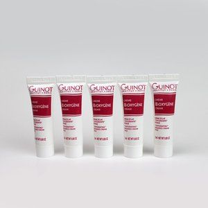 Guinot Creme Bioxygene Cream 3ml/0.08oz 5 TRIAL TUBES